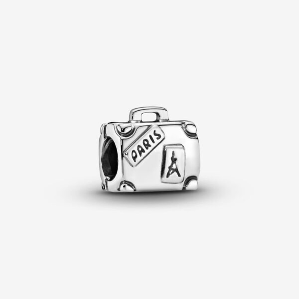 Suitcase charm